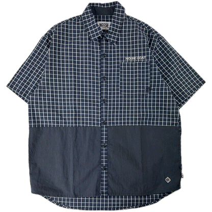 SHORT SLEEVE CHECK SHIRT