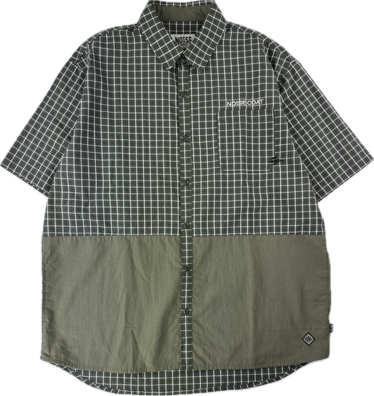 SHORT SLEEVE CHECK SHIRT