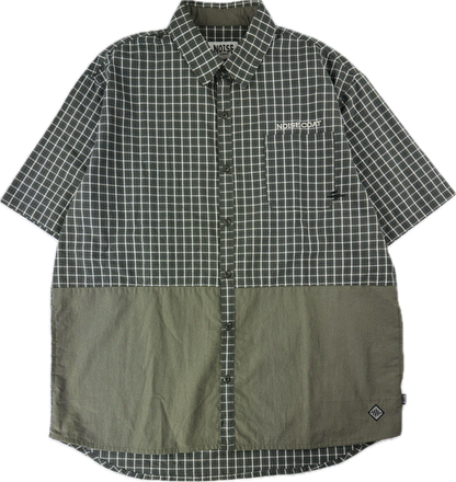 SHORT SLEEVE CHECK SHIRT