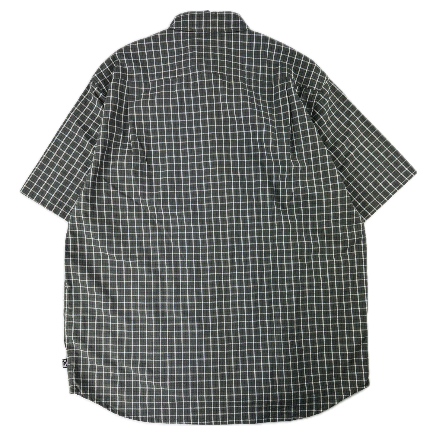 SHORT SLEEVE CHECK SHIRT