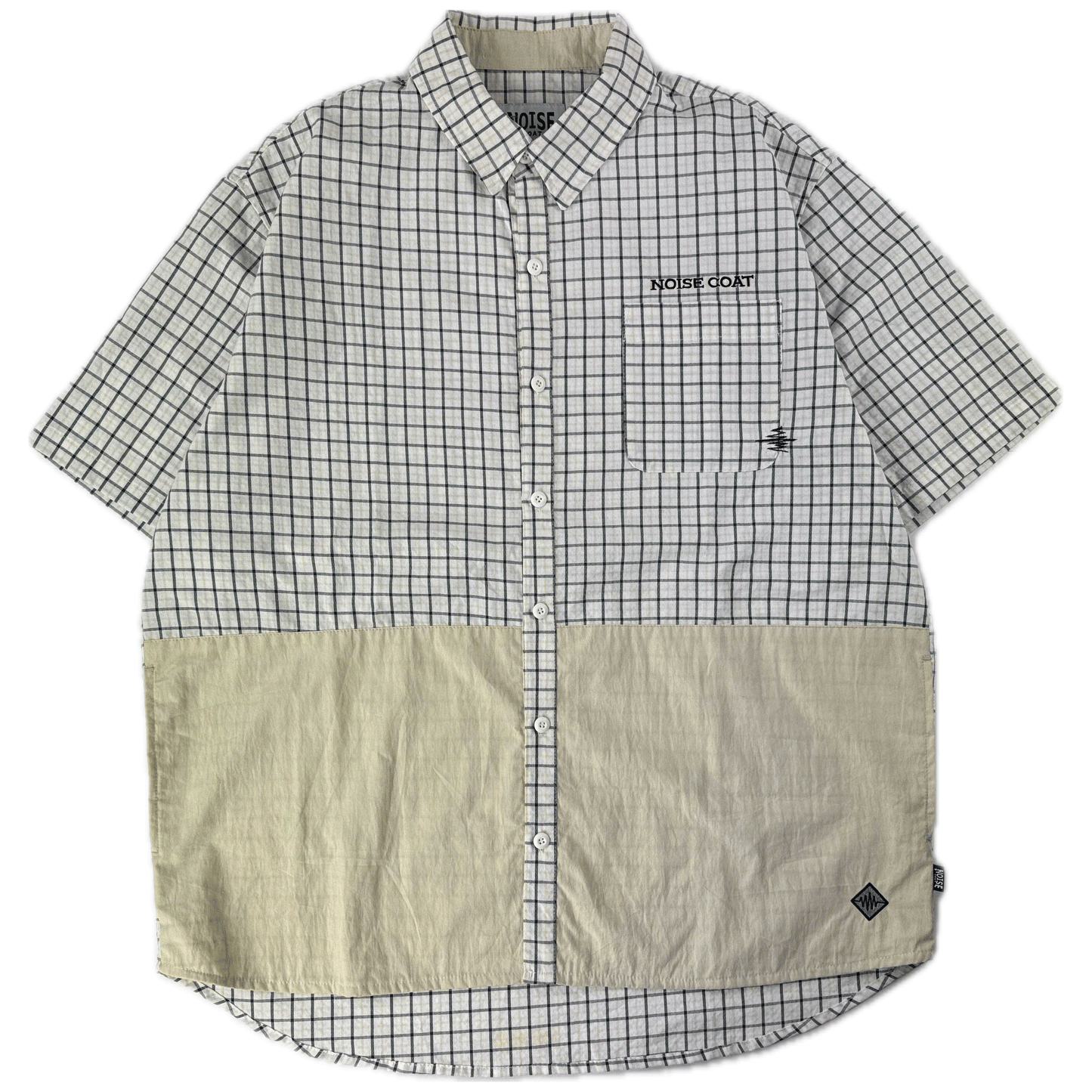 SHORT SLEEVE CHECK SHIRT