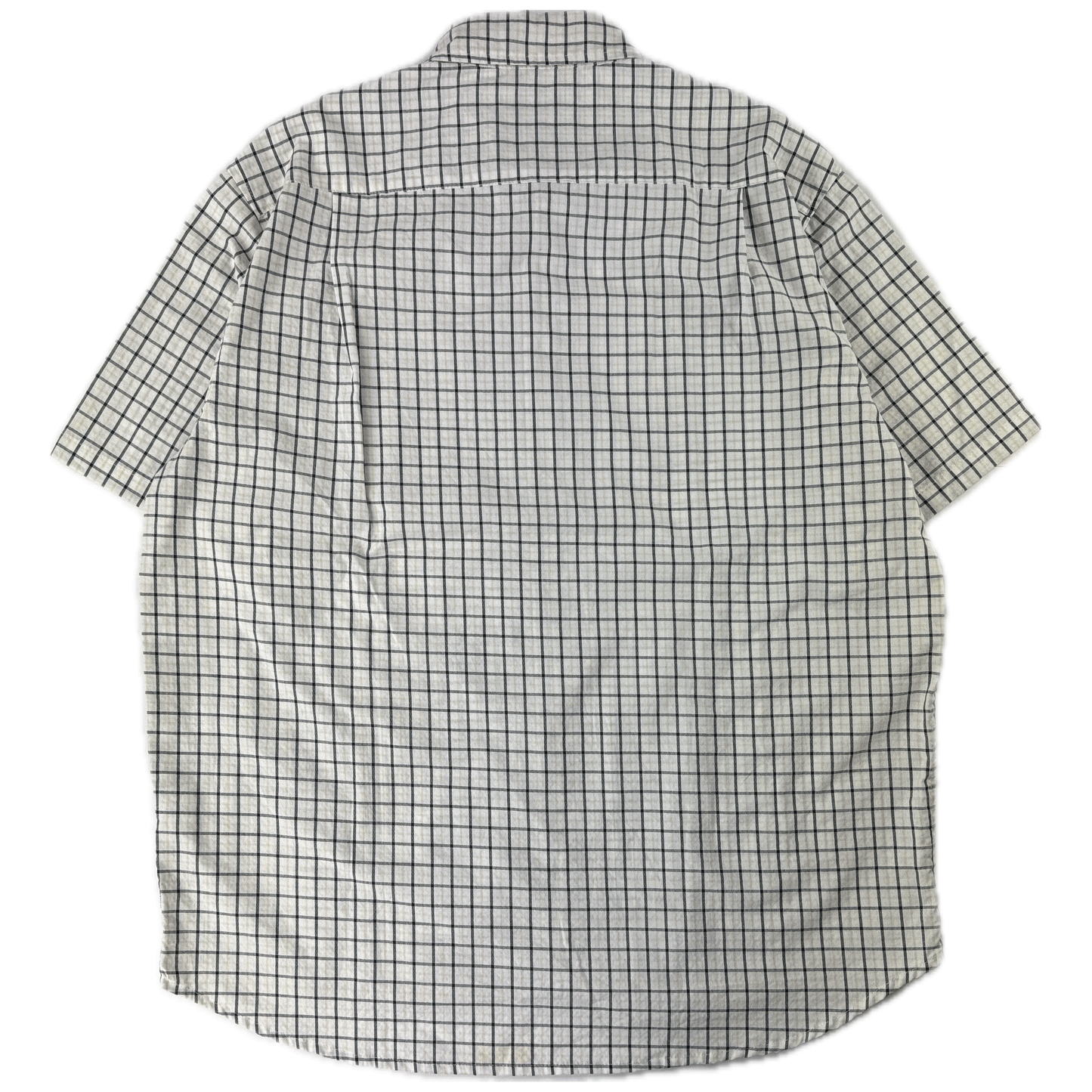 SHORT SLEEVE CHECK SHIRT