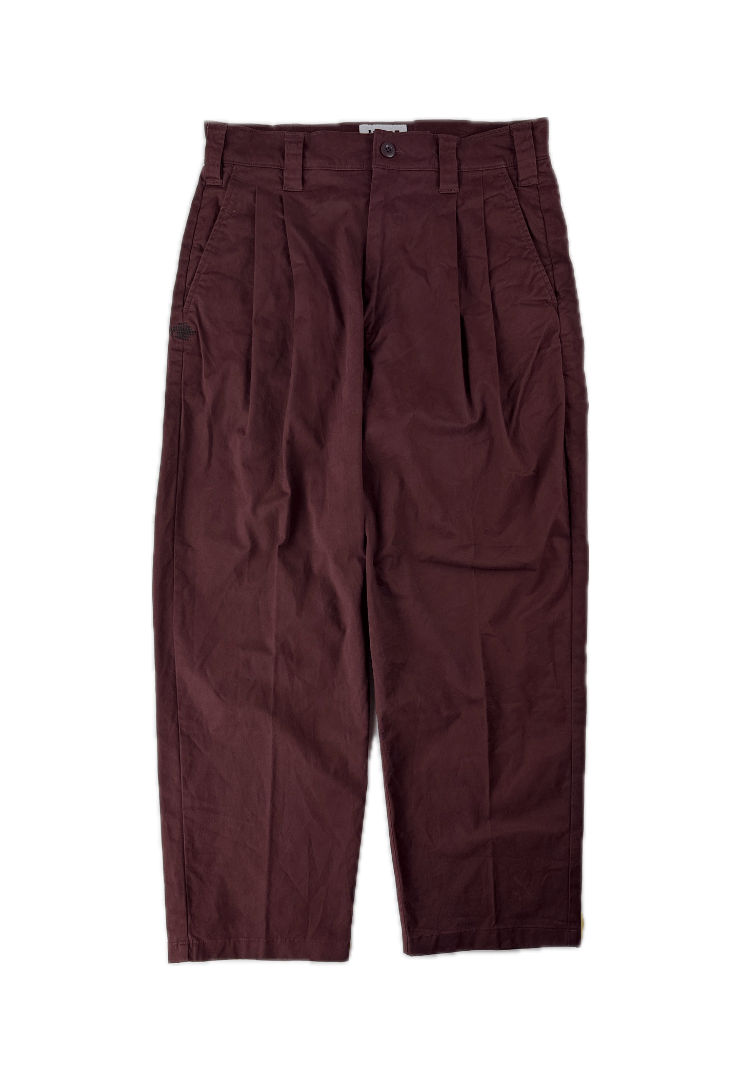TWO-TUCK WIDE PANTS