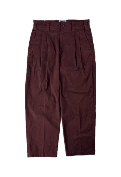 TWO-TUCK WIDE PANTS