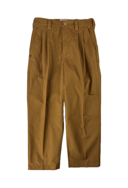 TWO-TUCK WIDE PANTS