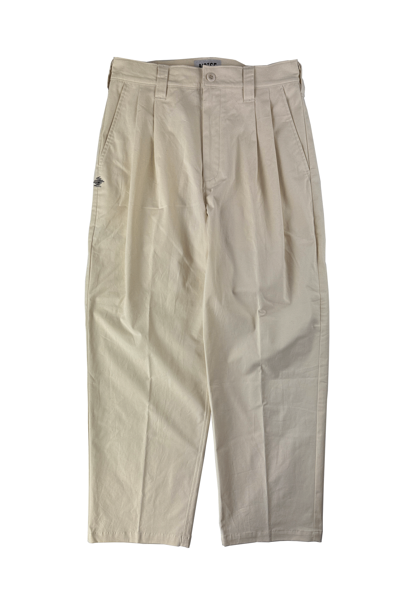 TWO-TUCK WIDE PANTS
