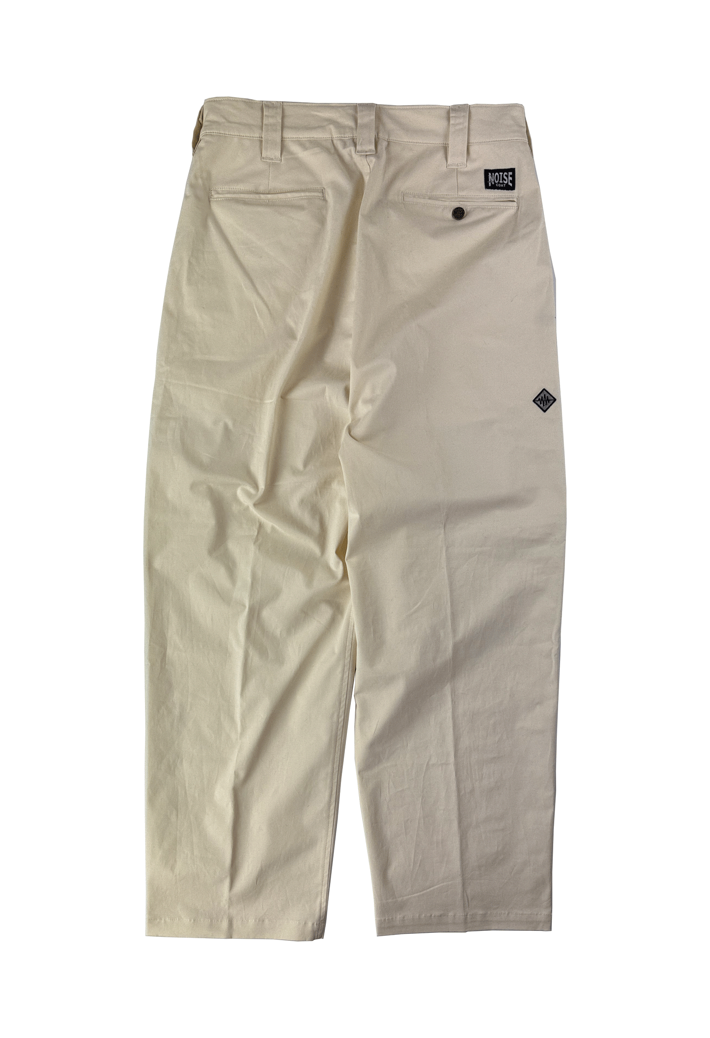TWO-TUCK WIDE PANTS