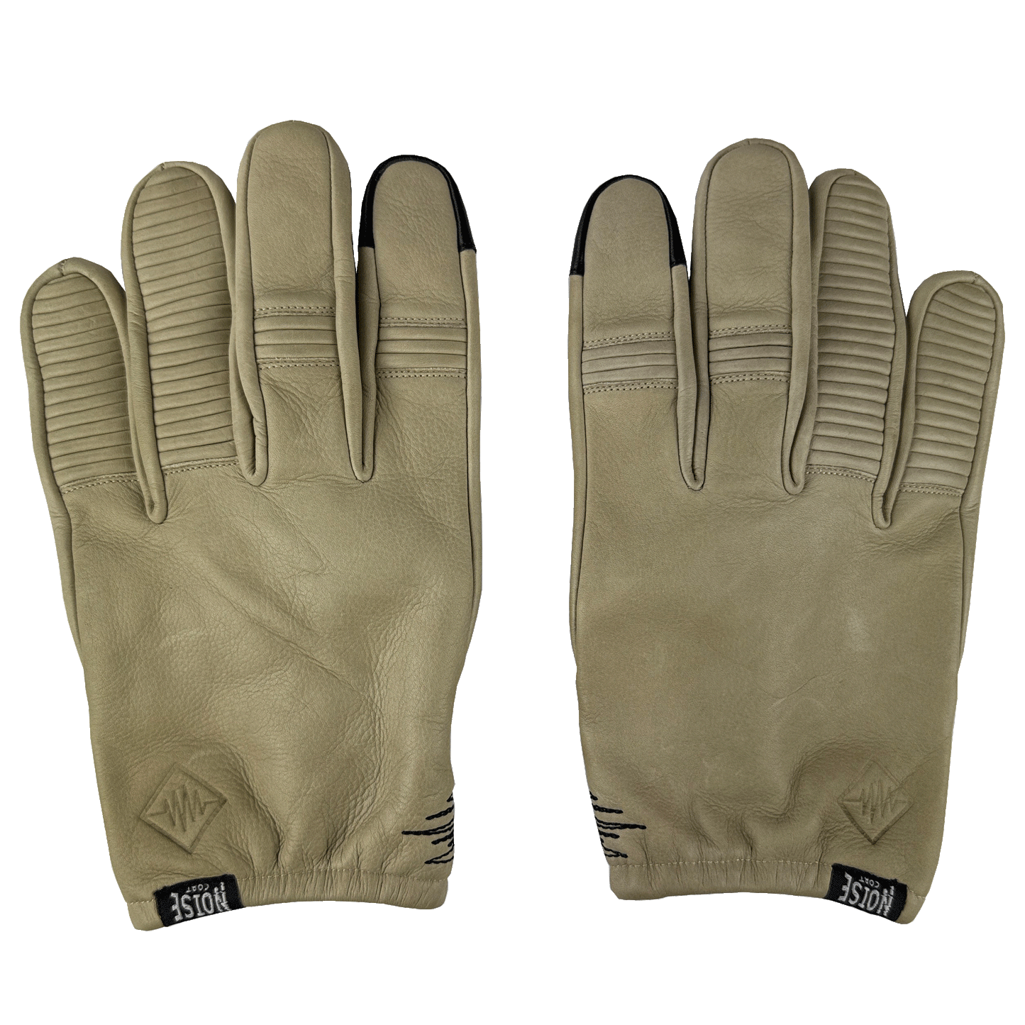 SHIRRING LEATHER GLOVE