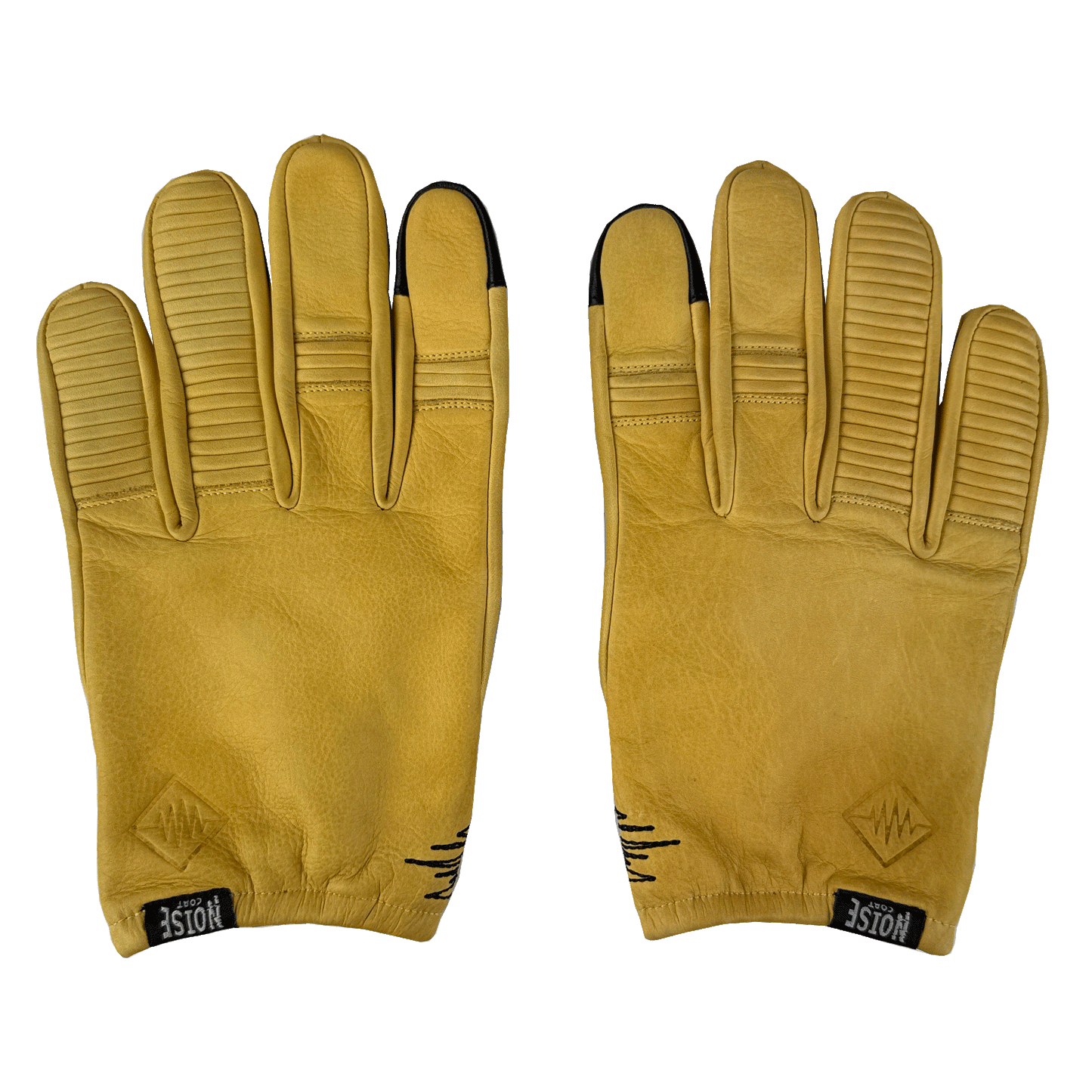 SHIRRING LEATHER GLOVE