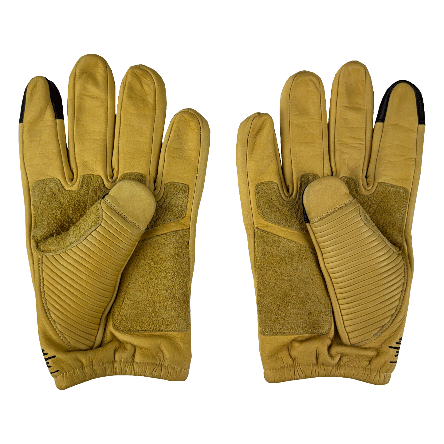 SHIRRING LEATHER GLOVE