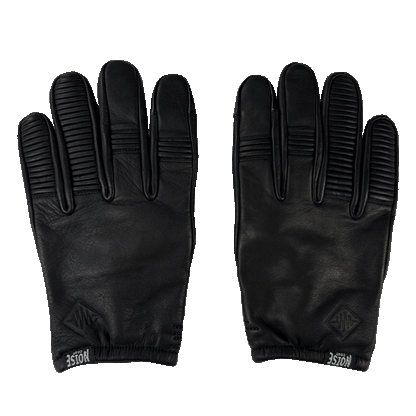SHIRRING LEATHER GLOVE