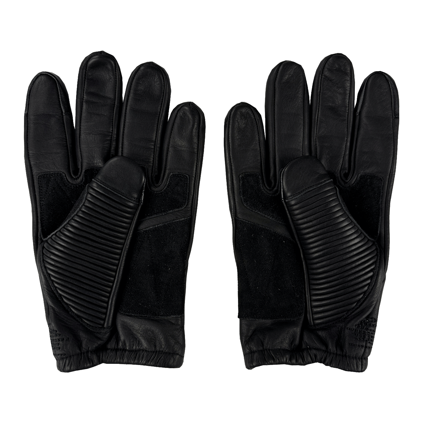 SHIRRING LEATHER GLOVE