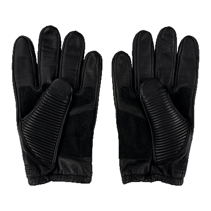 SHIRRING LEATHER GLOVE