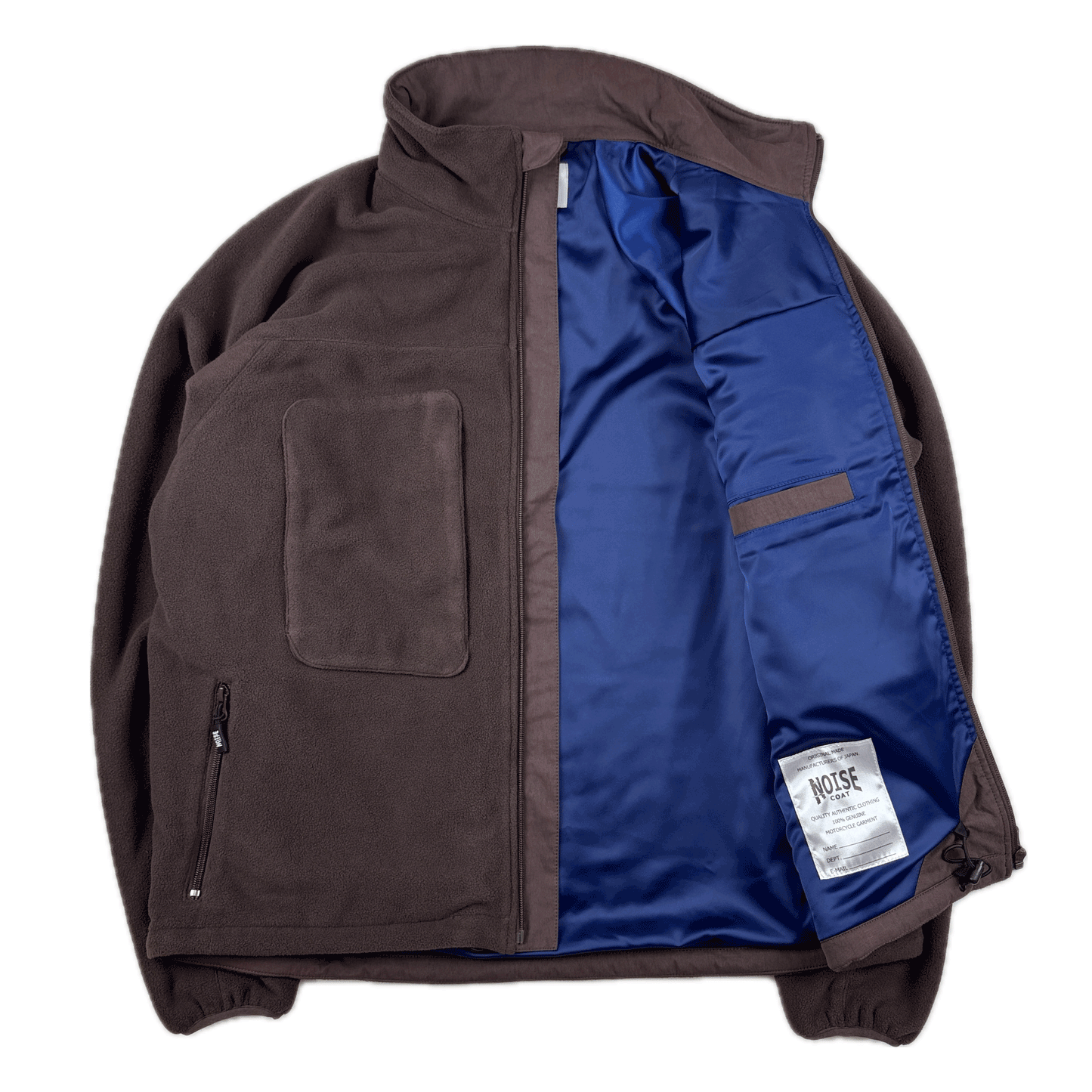 WINDPROOF FLEECE JACKET