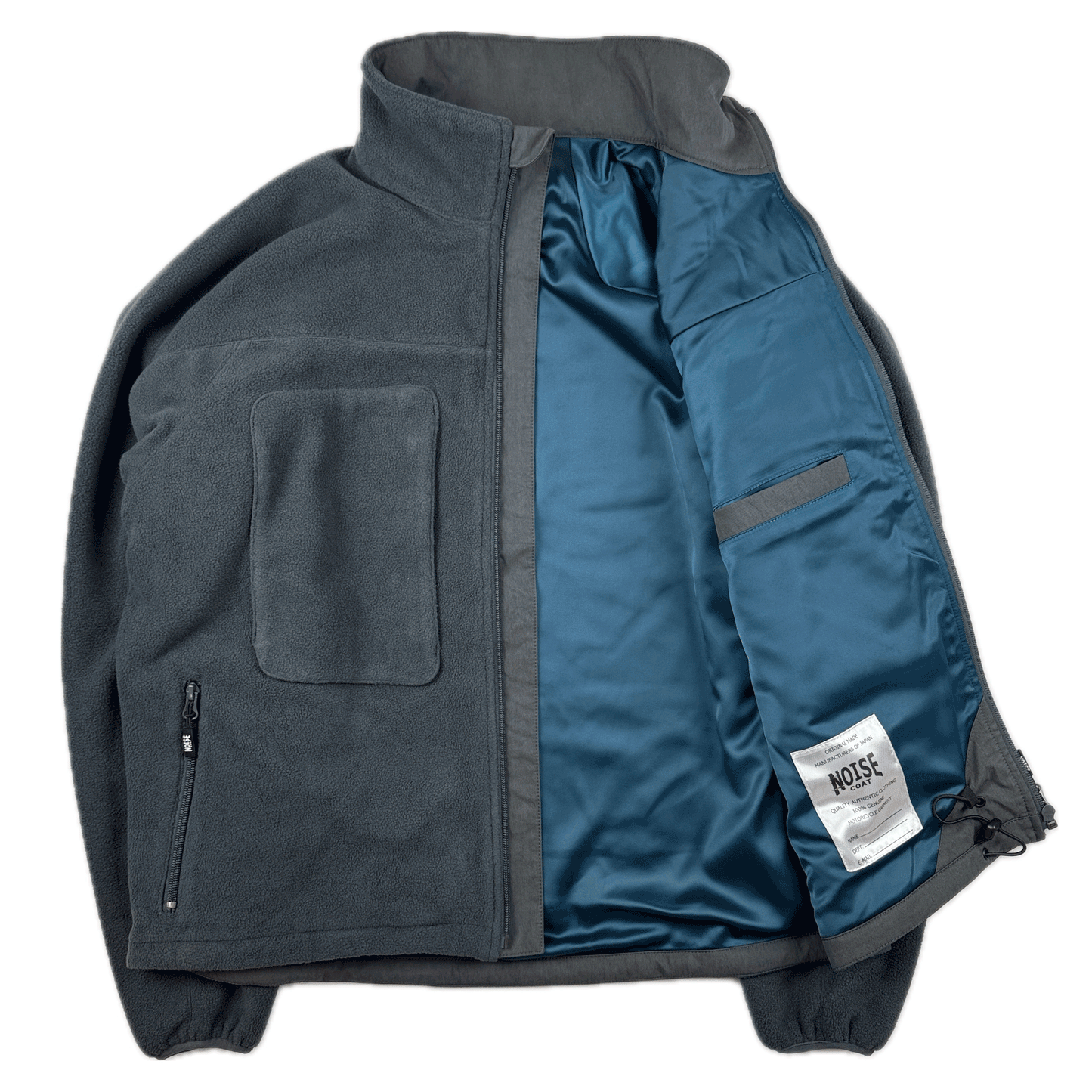 WINDPROOF FLEECE JACKET