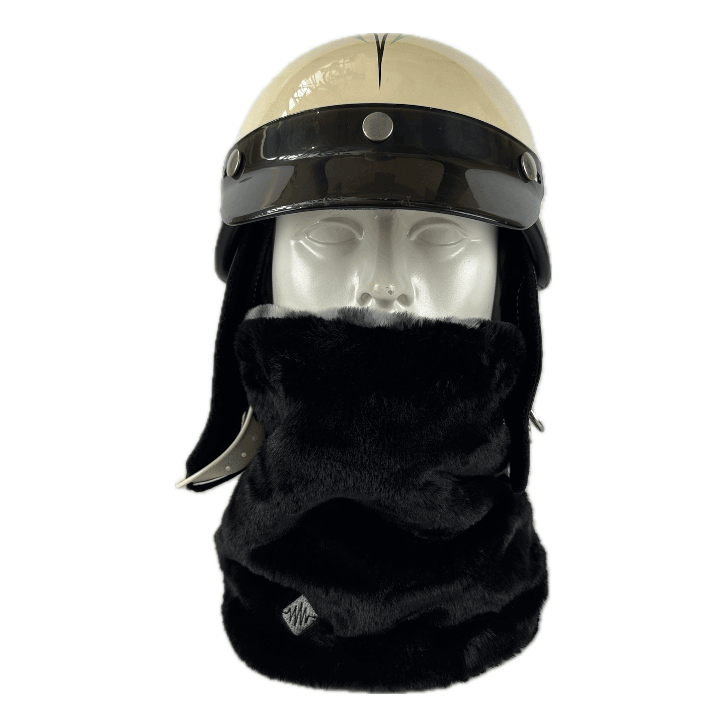 REVERSIBLE WINDPROOF NECK WARMER