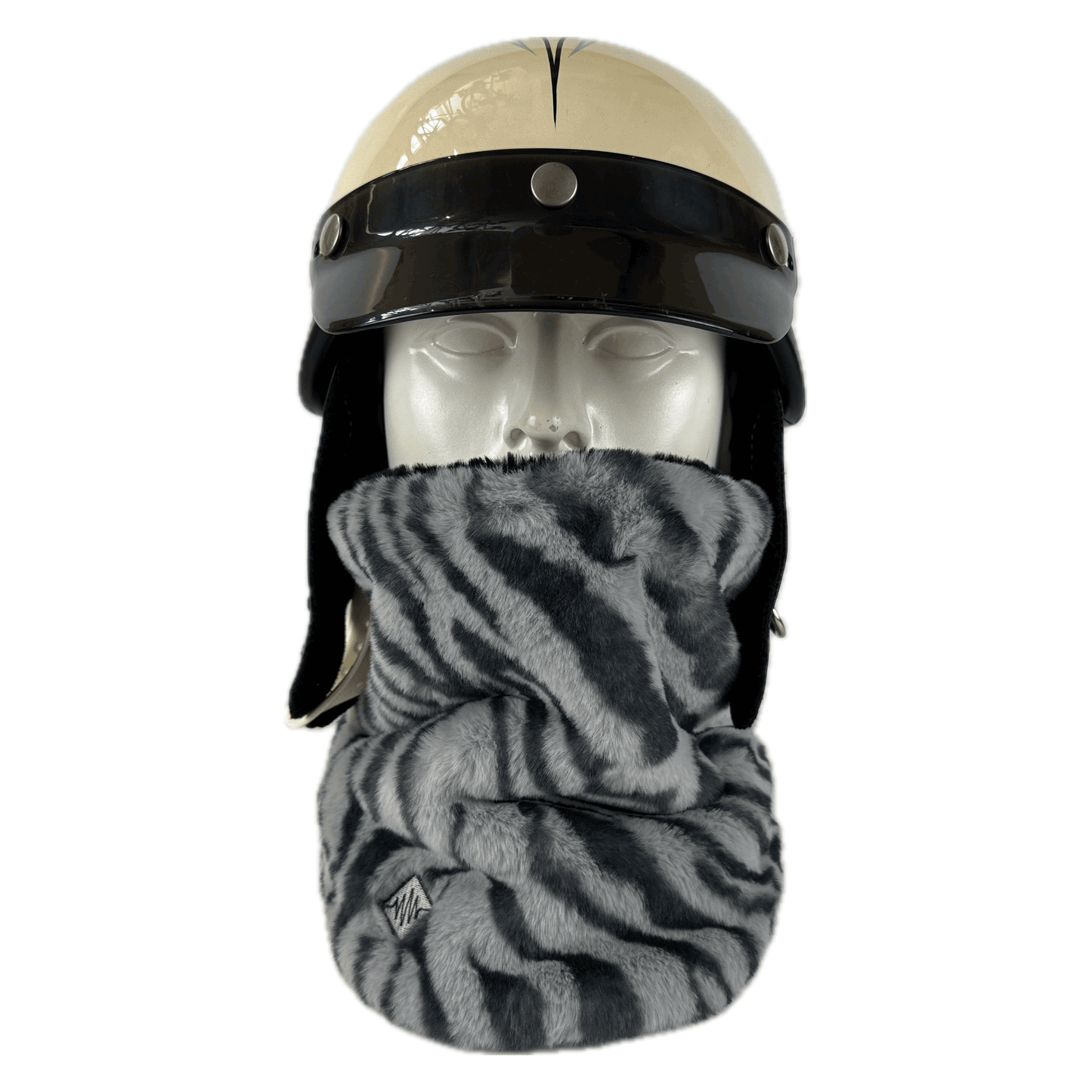 REVERSIBLE WINDPROOF NECK WARMER