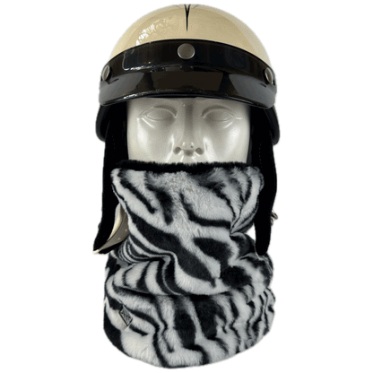 REVERSIBLE WINDPROOF NECK WARMER