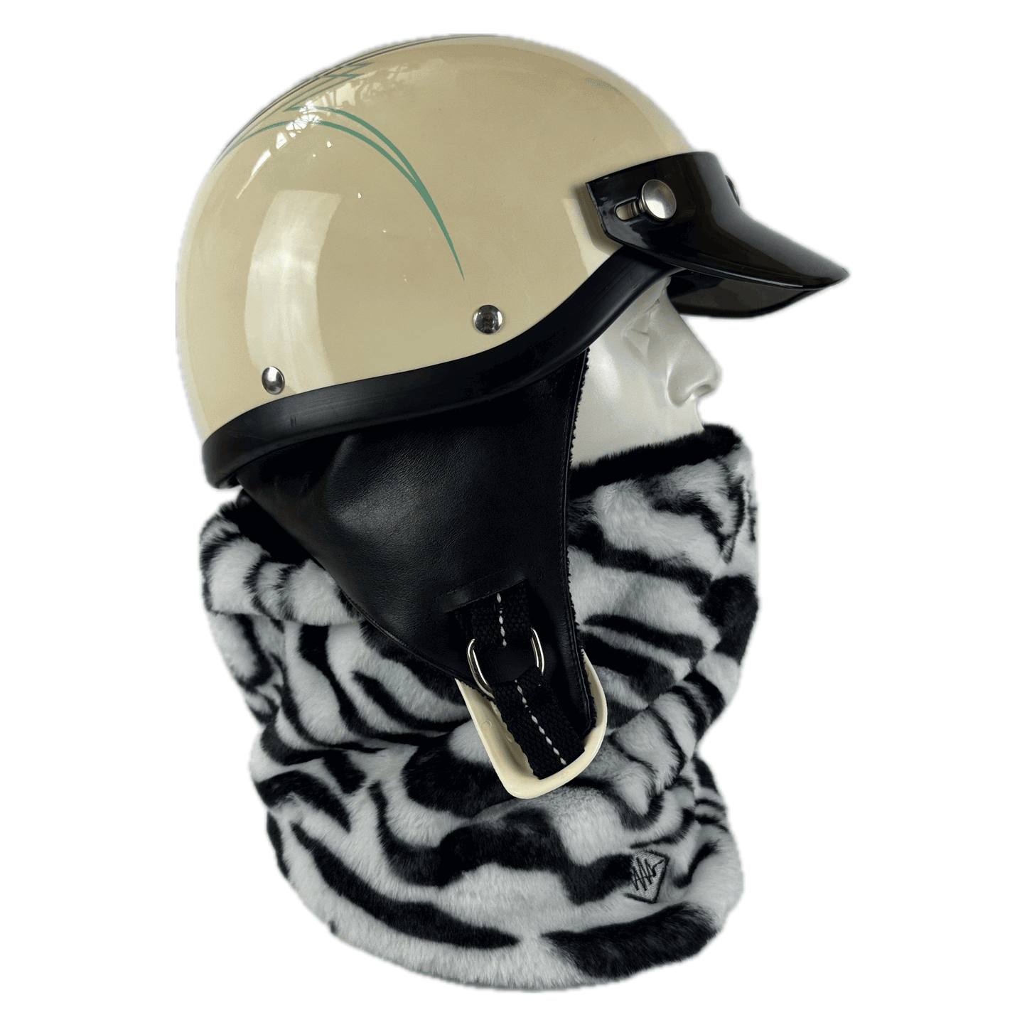 REVERSIBLE WINDPROOF NECK WARMER