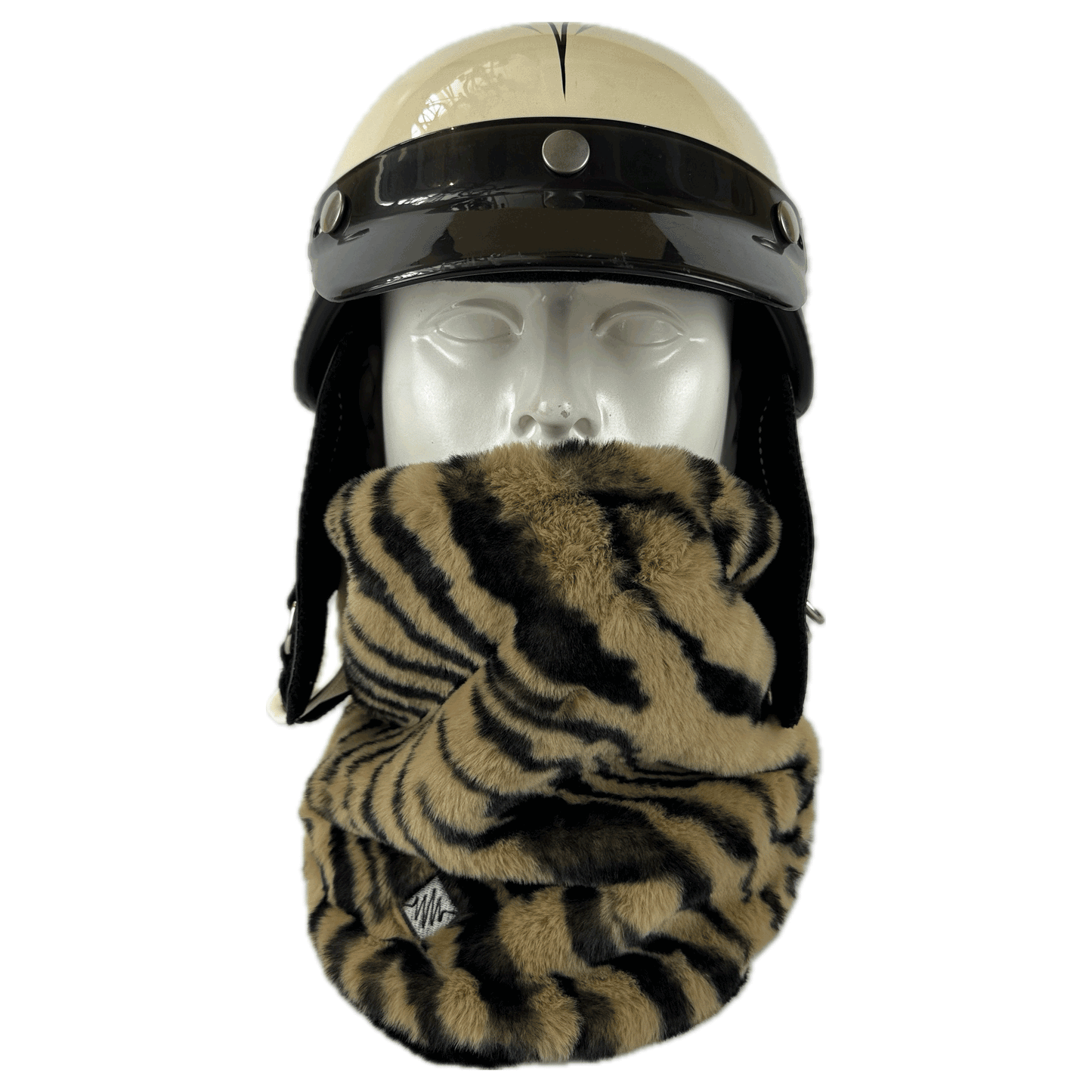 REVERSIBLE WINDPROOF NECK WARMER
