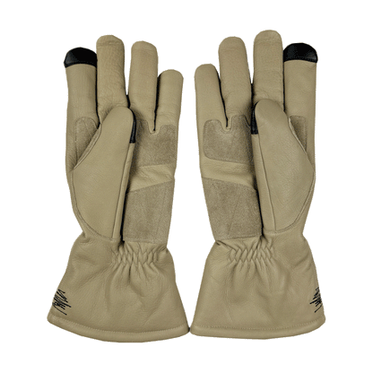 GAUNTLET LEATHER GLOVE
