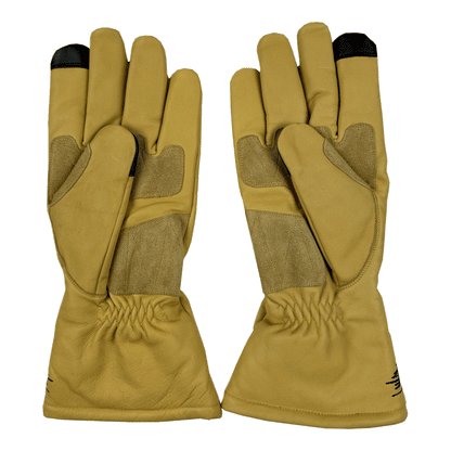 GAUNTLET LEATHER GLOVE