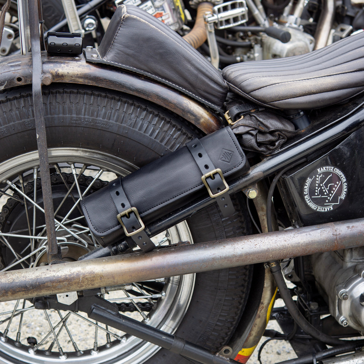 LEATHER TOOL ROLL (Standard)