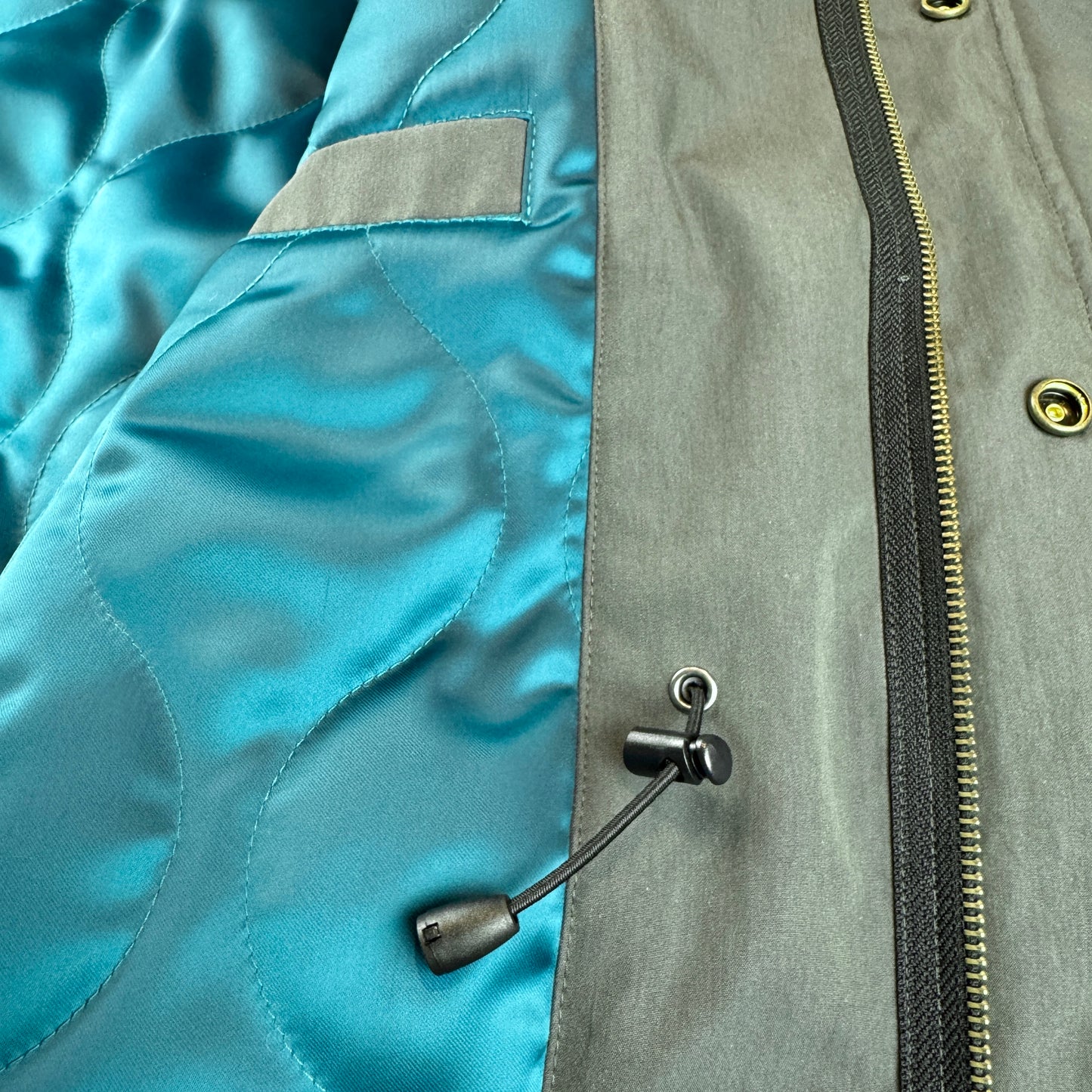 STAND COLLAR JACKET