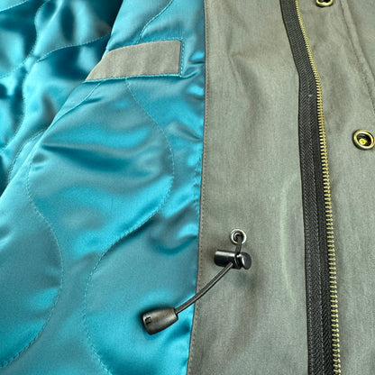 STAND COLLAR JACKET