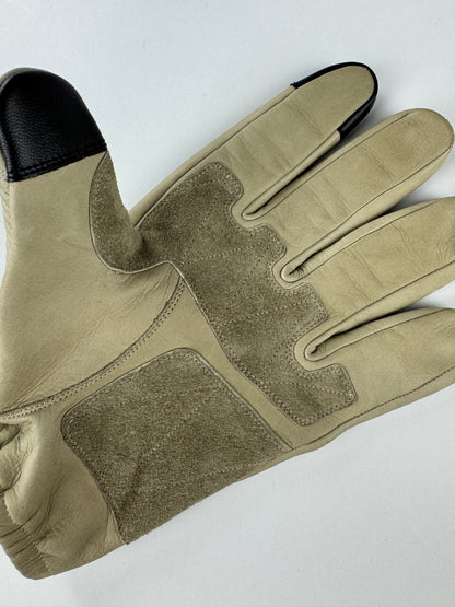 SHIRRING LEATHER GLOVE