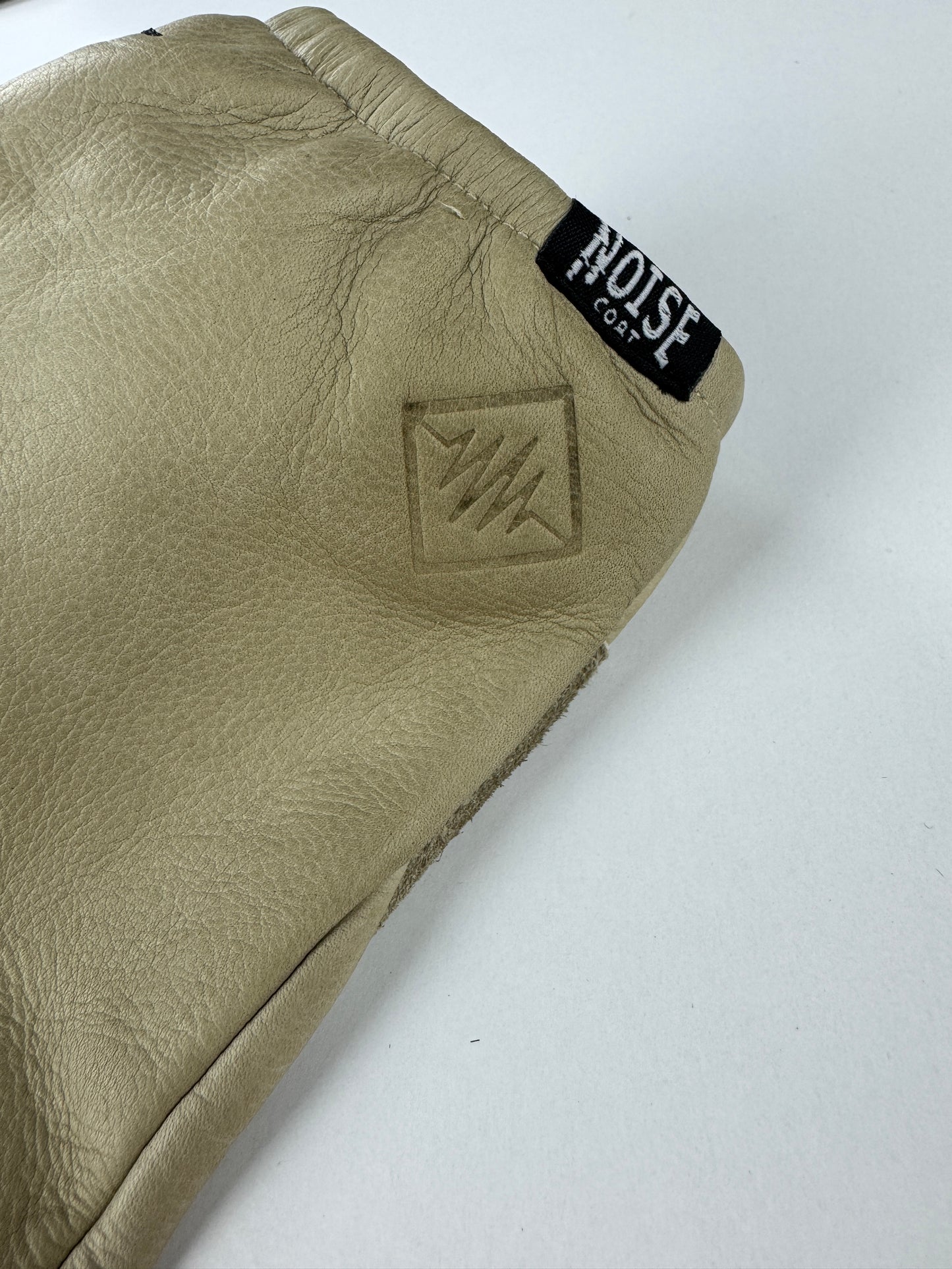 SHIRRING LEATHER GLOVE