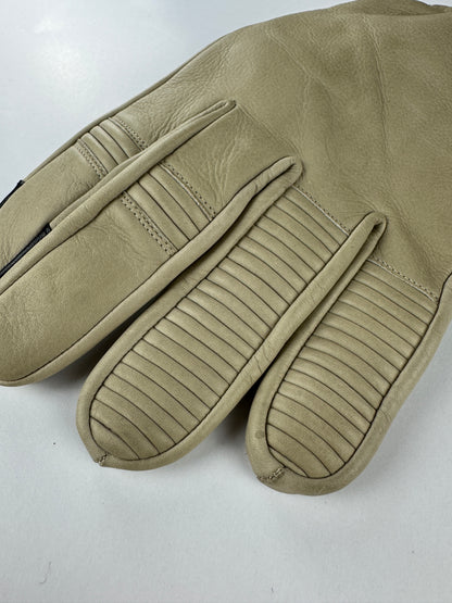 SHIRRING LEATHER GLOVE