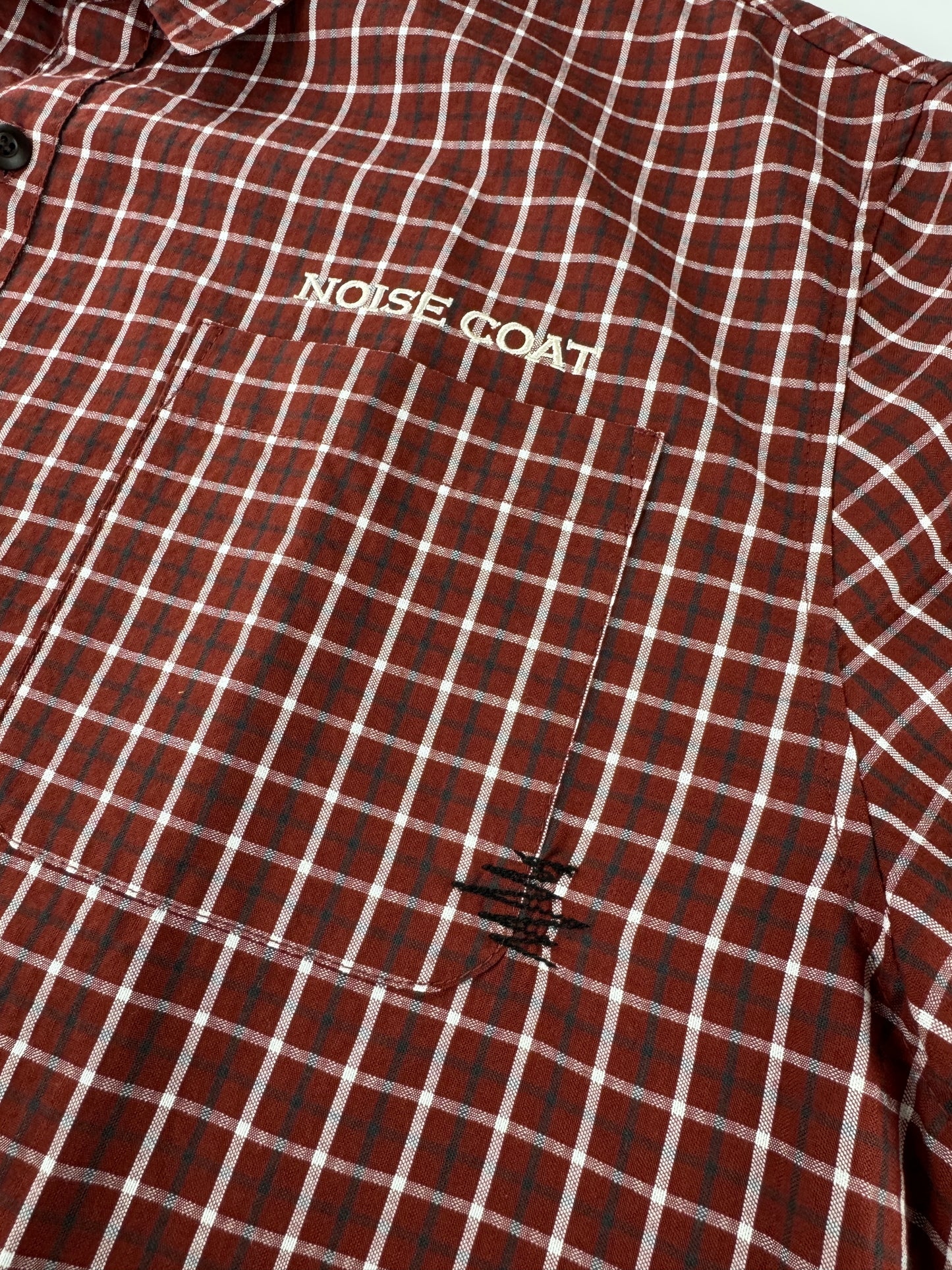 SHORT SLEEVE CHECK SHIRT