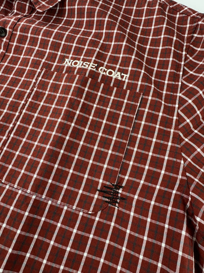 SHORT SLEEVE CHECK SHIRT