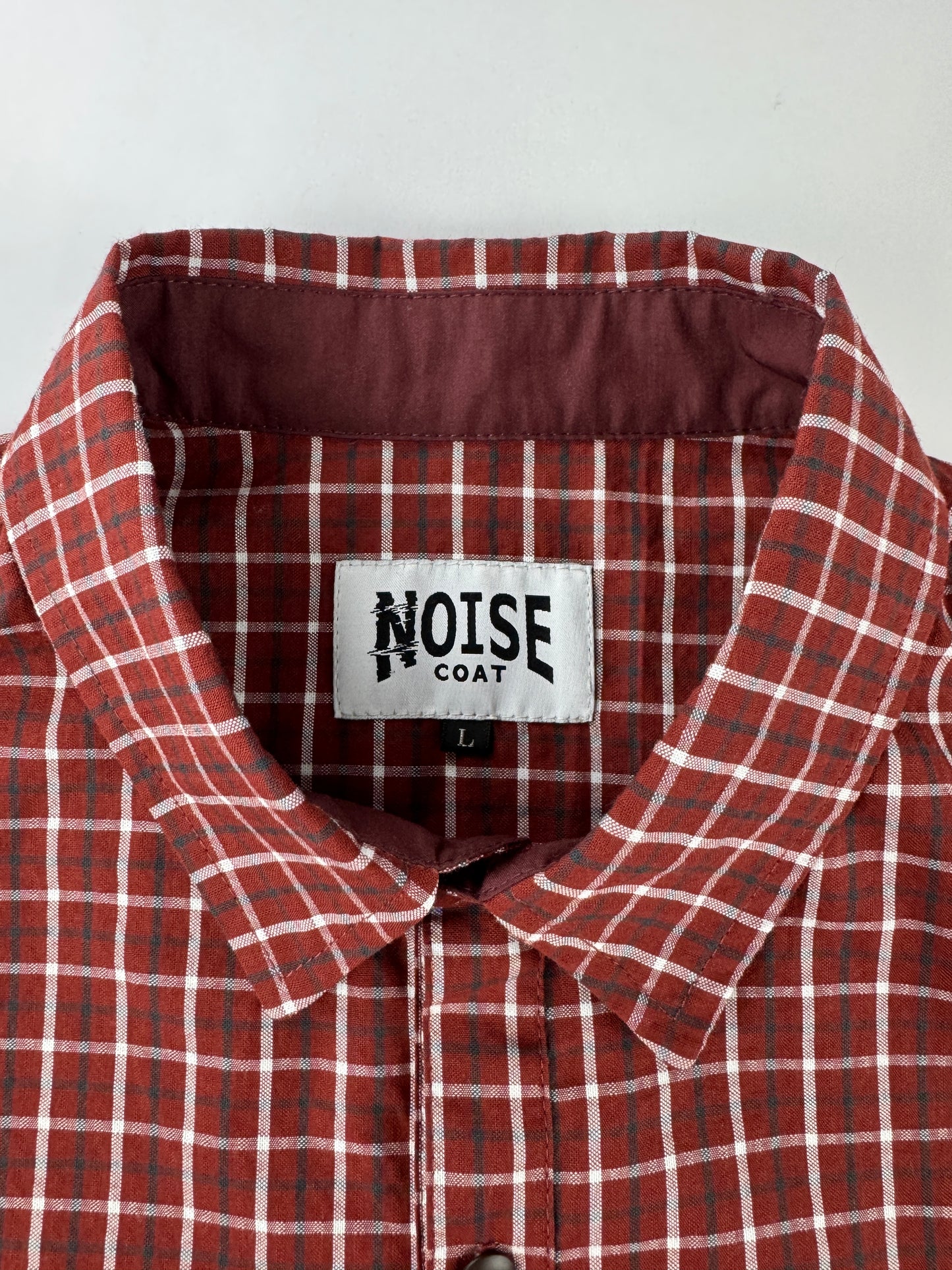 SHORT SLEEVE CHECK SHIRT