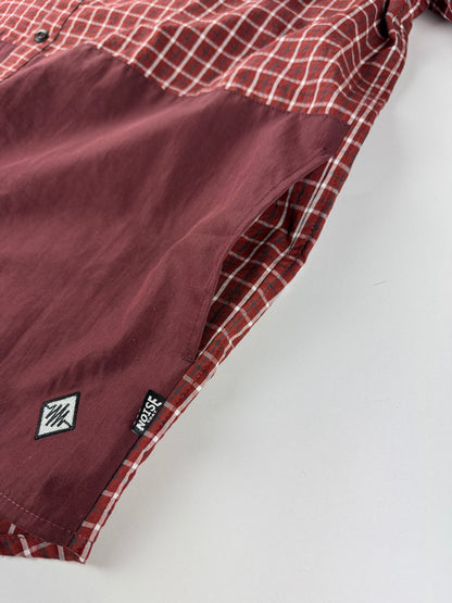 SHORT SLEEVE CHECK SHIRT
