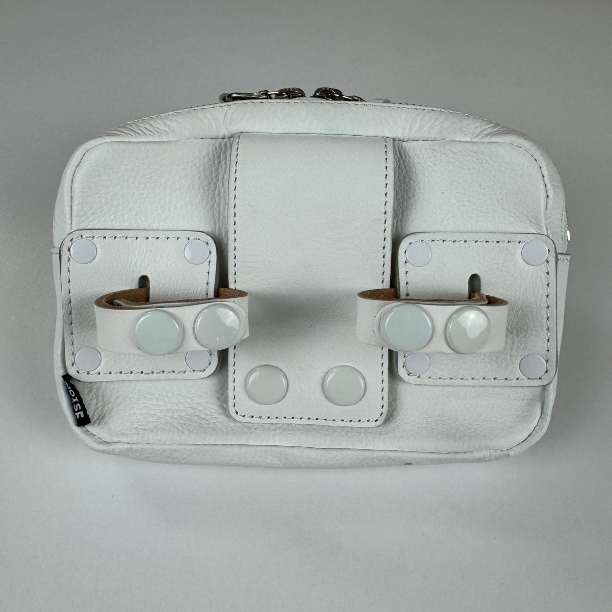 LEATHER HANDLE BAG