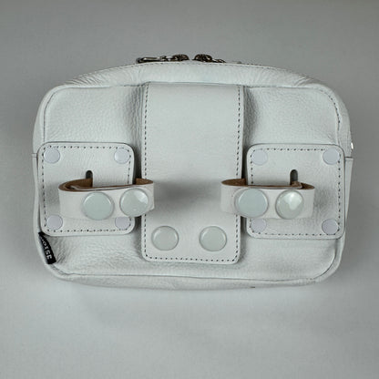 LEATHER HANDLE BAG