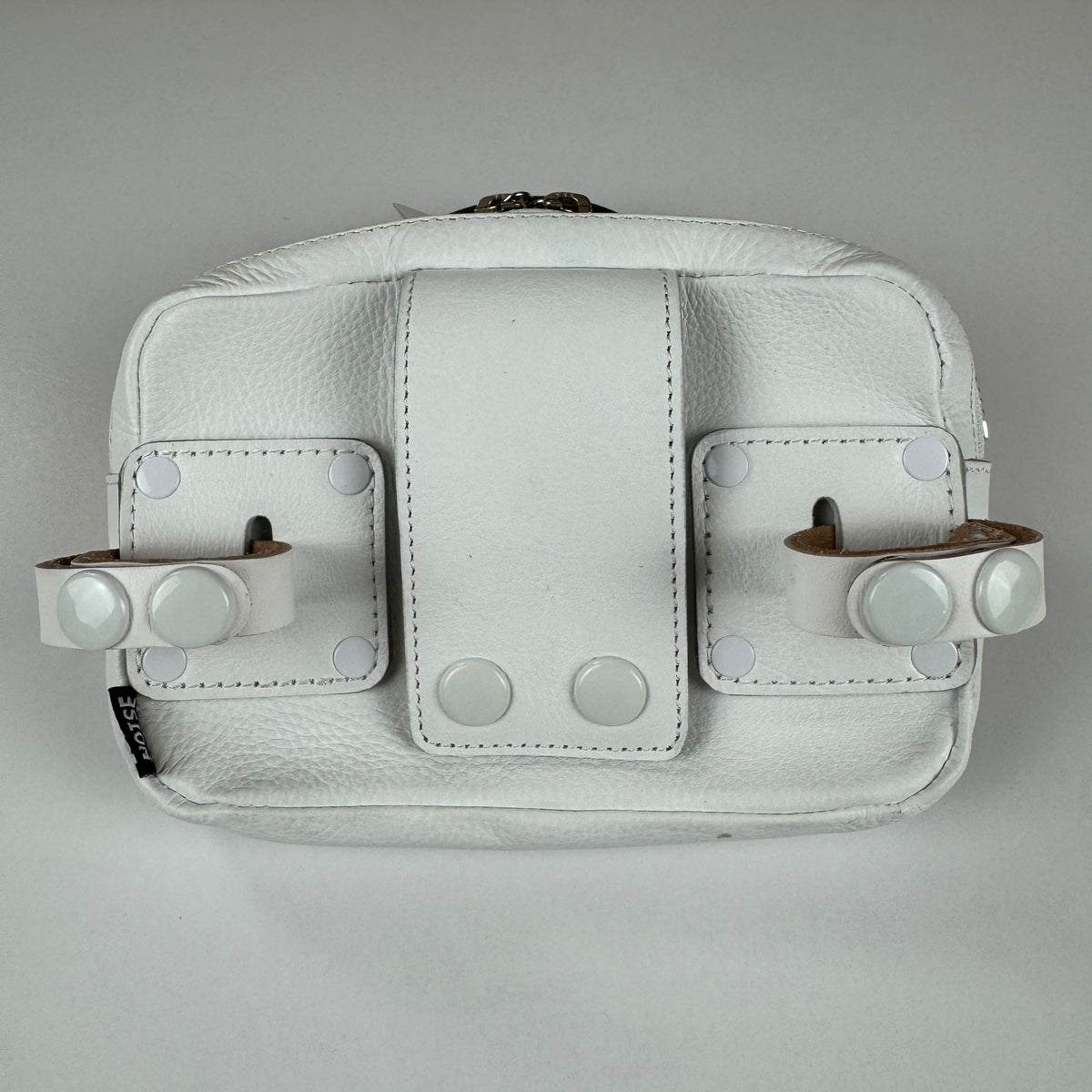 LEATHER HANDLE BAG