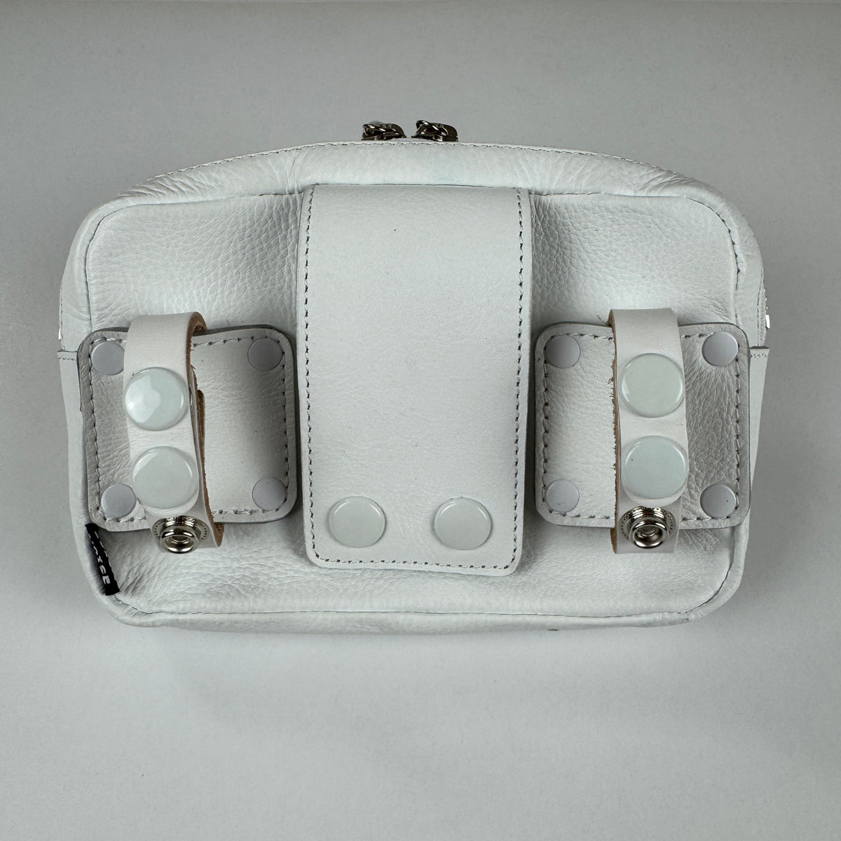 LEATHER HANDLE BAG