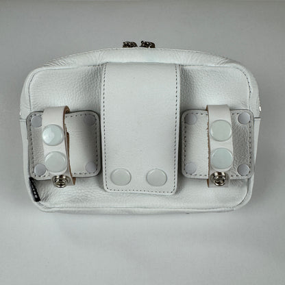 LEATHER HANDLE BAG