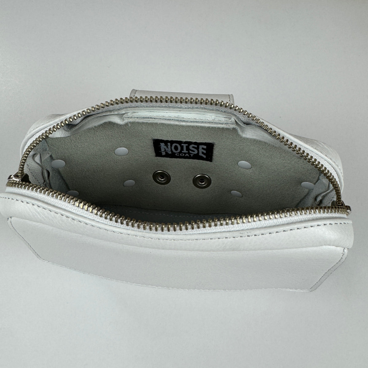LEATHER HANDLE BAG