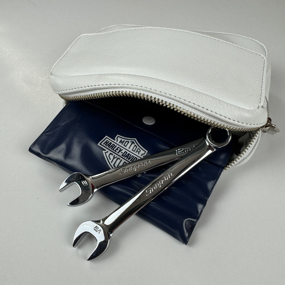 LEATHER HANDLE BAG