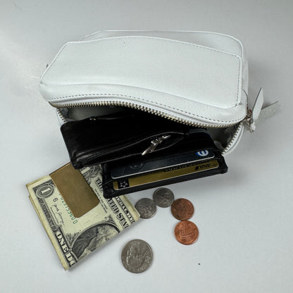LEATHER HANDLE BAG