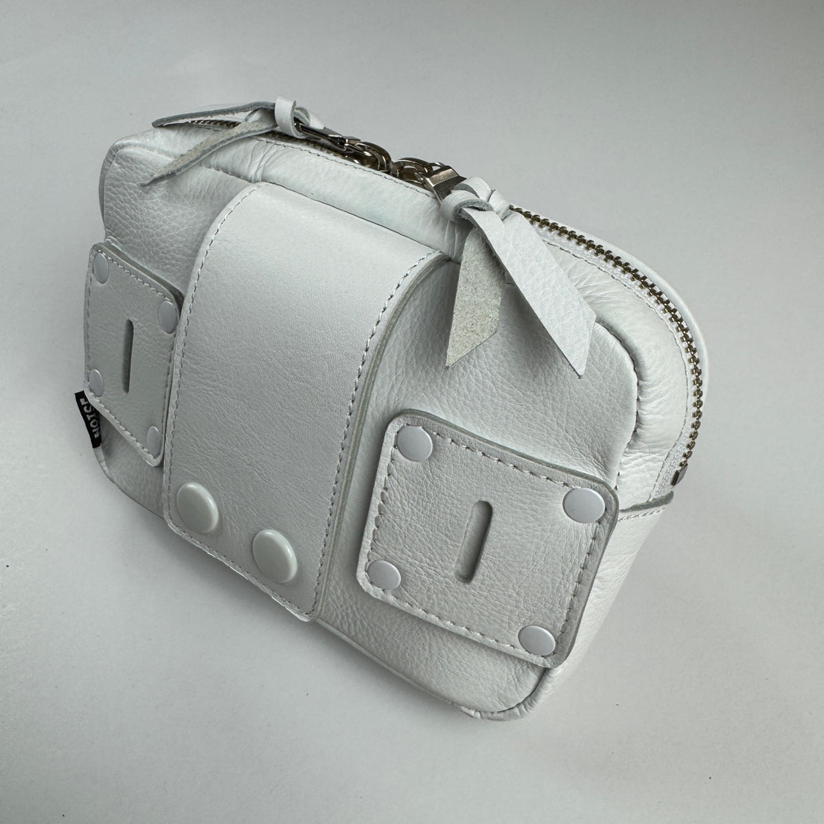 LEATHER HANDLE BAG