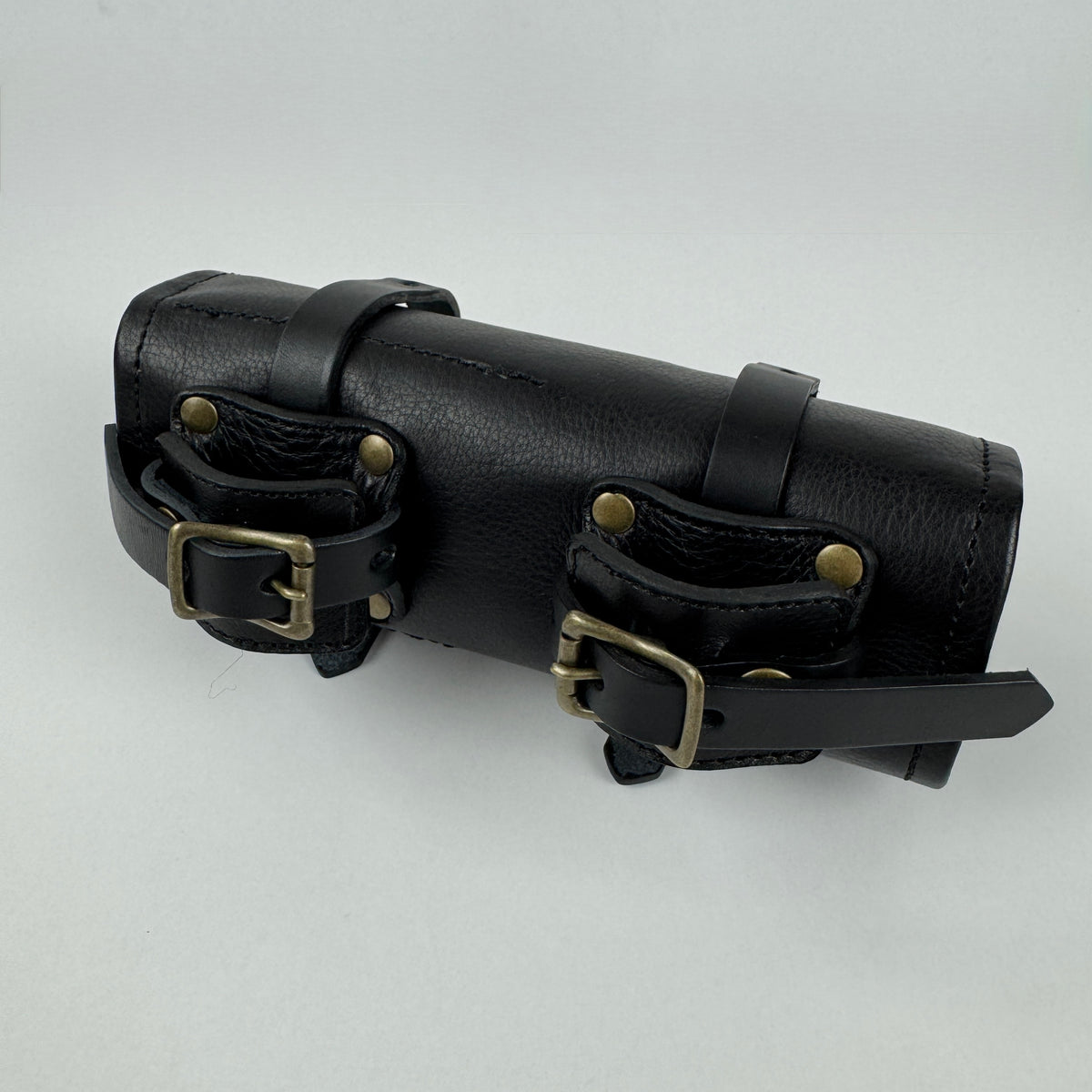 LEATHER TOOL ROLL (Short)