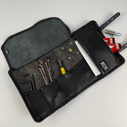 LEATHER TOOL ROLL (Short)