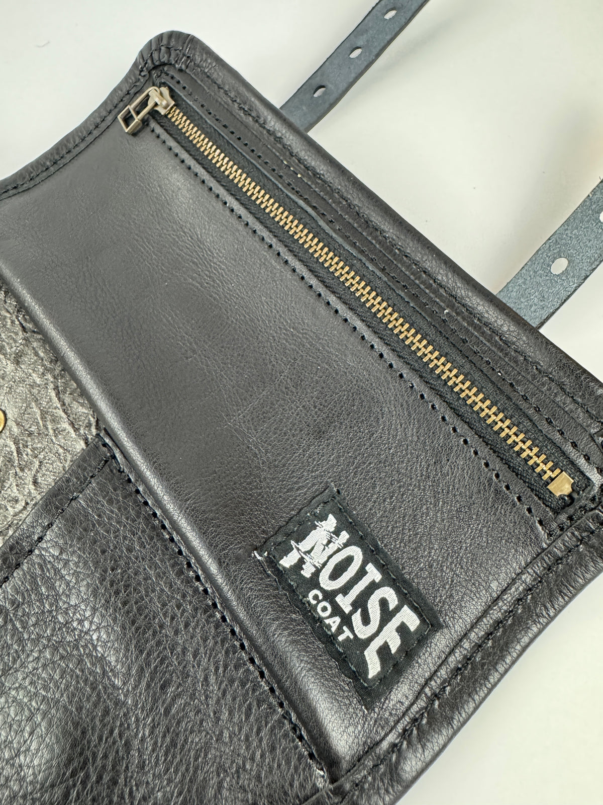LEATHER TOOL ROLL (Short)