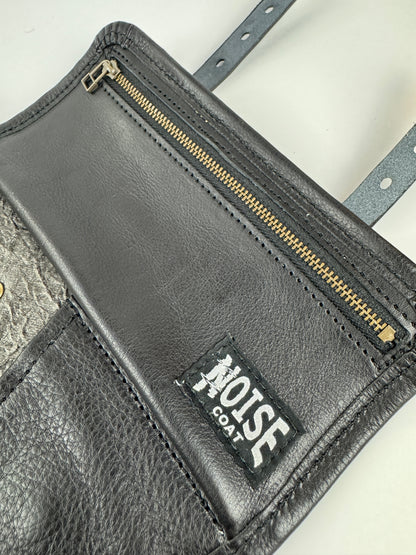 LEATHER TOOL ROLL (Short)