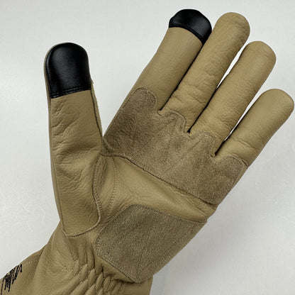 GAUNTLET LEATHER GLOVE